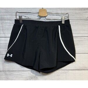 Under Armour Womens Mileage 3.0 Sht Sports Training Fitness Gym Performance SZ M